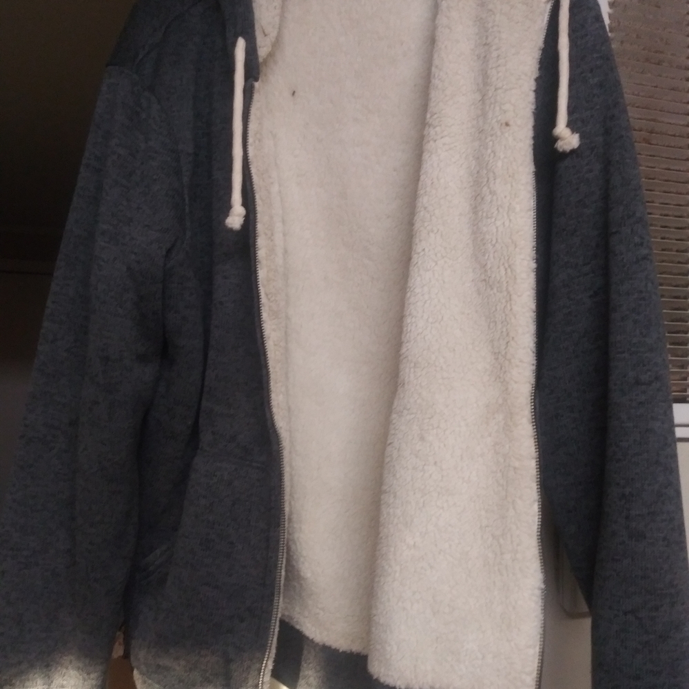 Men's Arizona jean & Company fleece lined jacket